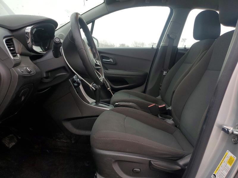 Photo 7 from auction – 2021 CHEVROLET TRAX with VIN KL7CJKSB4MB318635