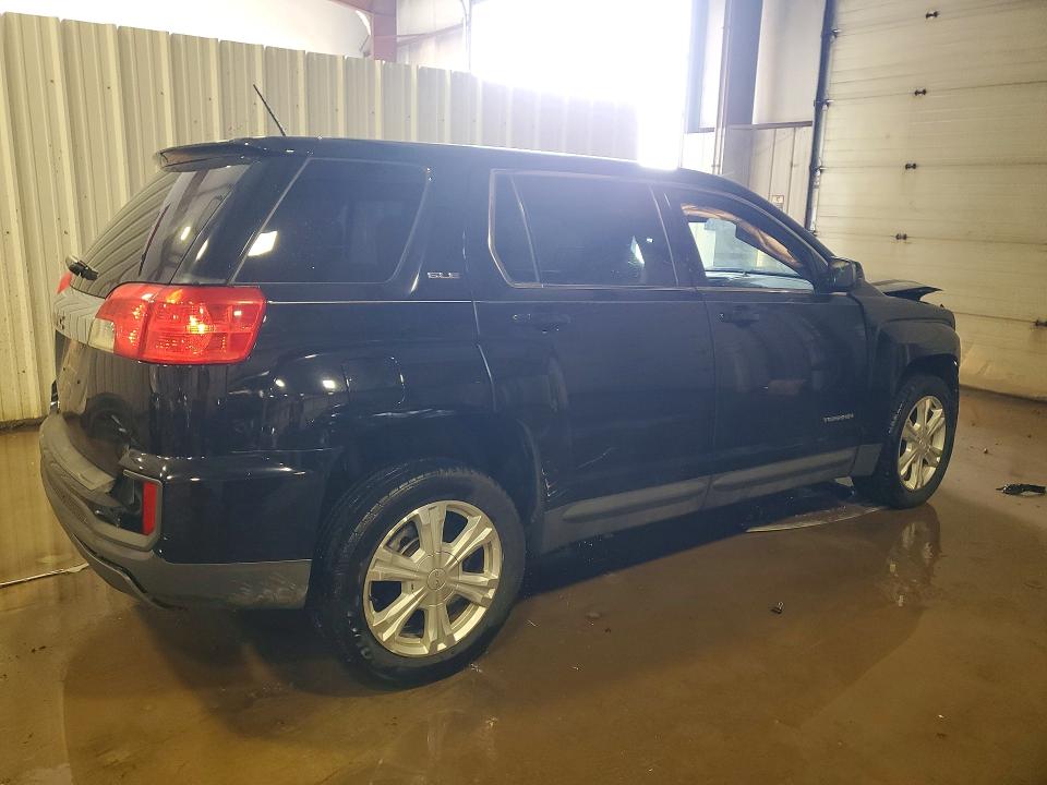 Photo 3 from auction – 2017 GMC TERRAIN SL with VIN 2GKALMEK2H6318884