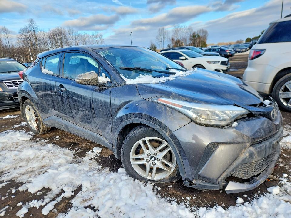 Photo 4 from auction – 2020 TOYOTA C-HR with VIN NMTKHMBX7LR103676