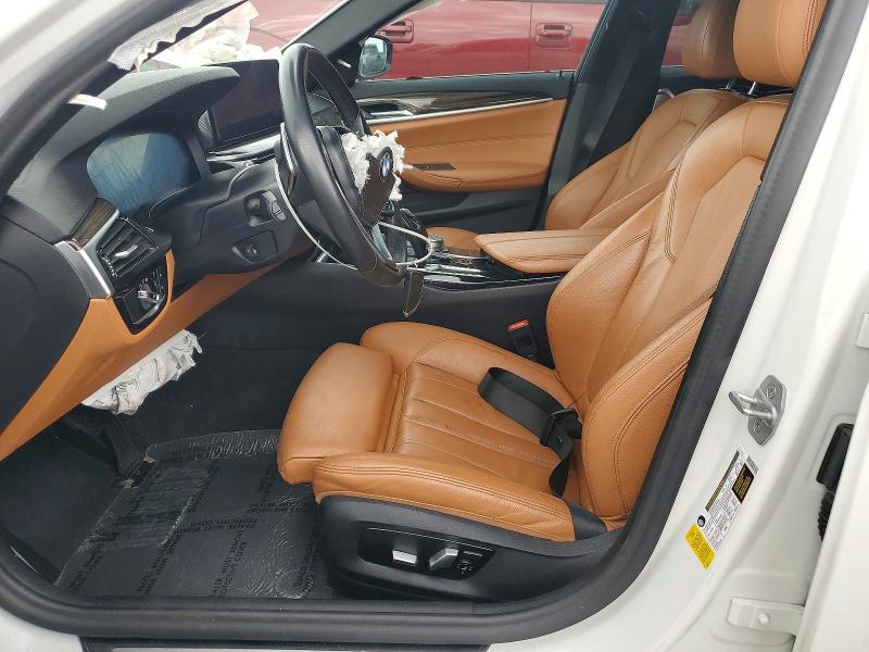 Photo 7 from auction – 2021 BMW 530 with VIN WBA53BH0XMCG37592