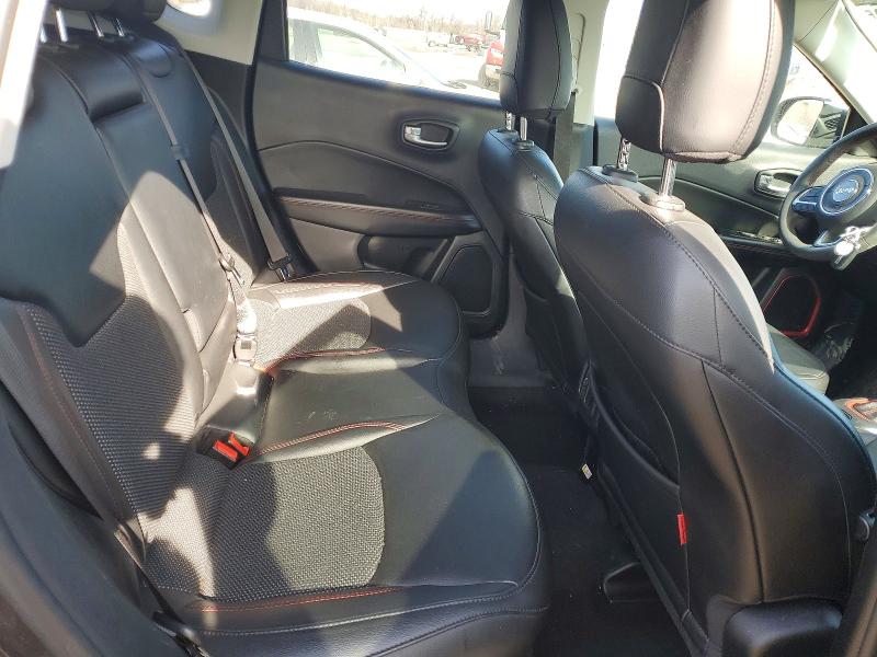 Photo 11 from auction – 2021 JEEP COMPASS with VIN 3C4NJDDBXMT590058