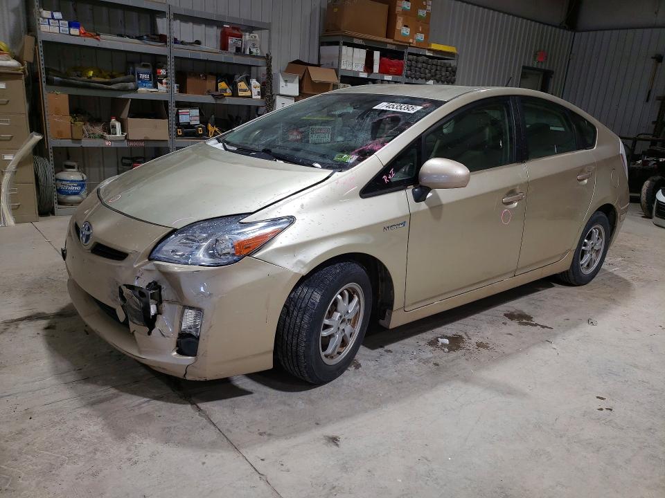 Photo 1 from auction – 2010 TOYOTA PRIUS with VIN JTDKN3DU6A0084738