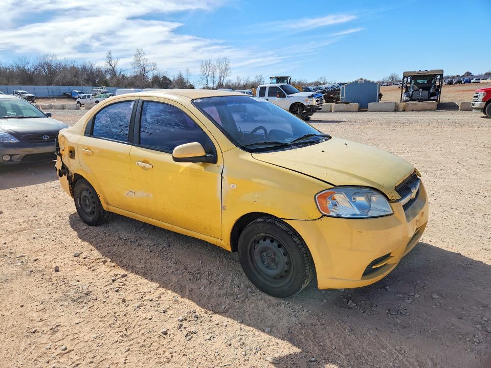 Photo 4 from auction – 2008 CHEVROLET AVEO BASE with VIN KL1TD566X8B050566