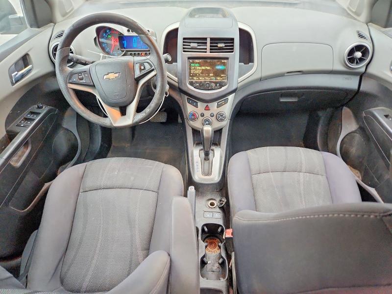 Photo 8 from auction – 2013 CHEVROLET SONIC with VIN 1G1JC5SHXD4134677