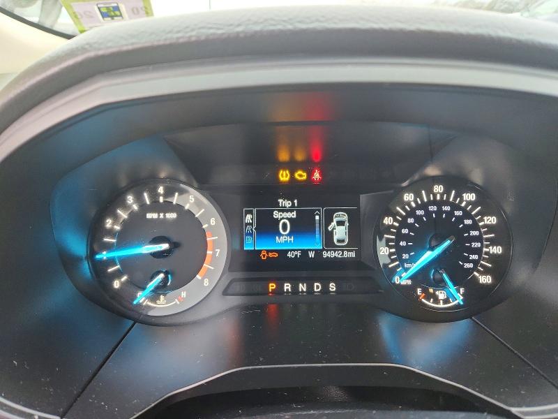 Photo 9 from auction – 2018 FORD EDGE SE with VIN 2FMPK4G90JBC52315