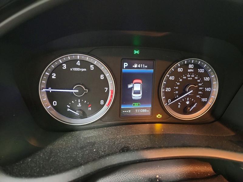 Photo 9 from auction – 2018 HYUNDAI SONATA with VIN 5NPE34AF5JH684278