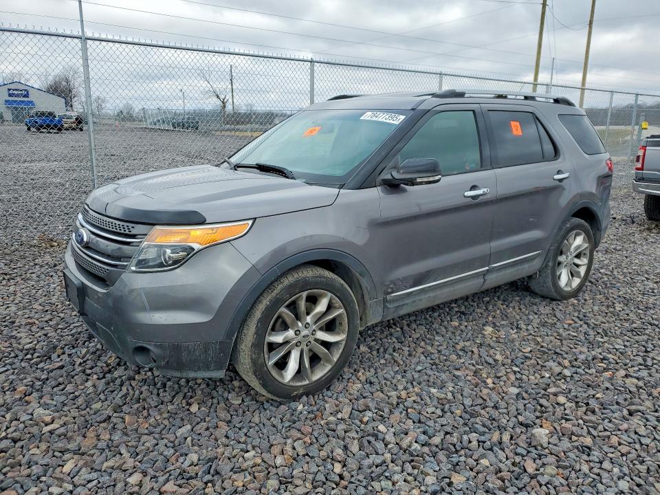 FORD EXPLORER 2014 with VIN 1FM5K8F82EGA34608 - Photo from auction