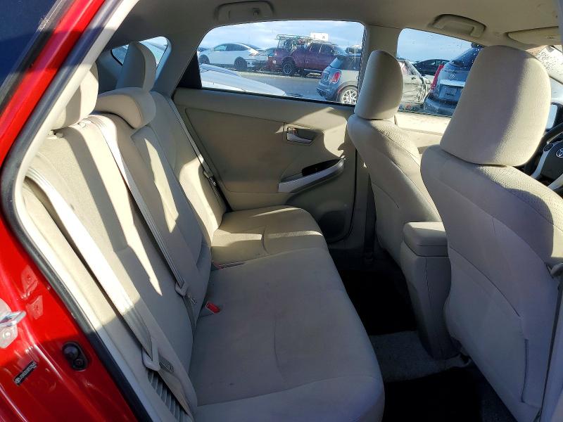 Photo 10 from auction – 2011 TOYOTA PRIUS with VIN JTDKN3DUXB5335443