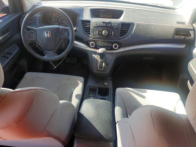 Photo 8 from auction – 2016 HONDA CR-V with VIN 3CZRM3H34GG707033