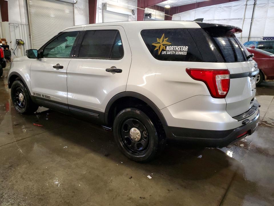 Photo 2 from auction – 2018 FORD EXPLORER P with VIN 1FM5K8AR5JGC76674