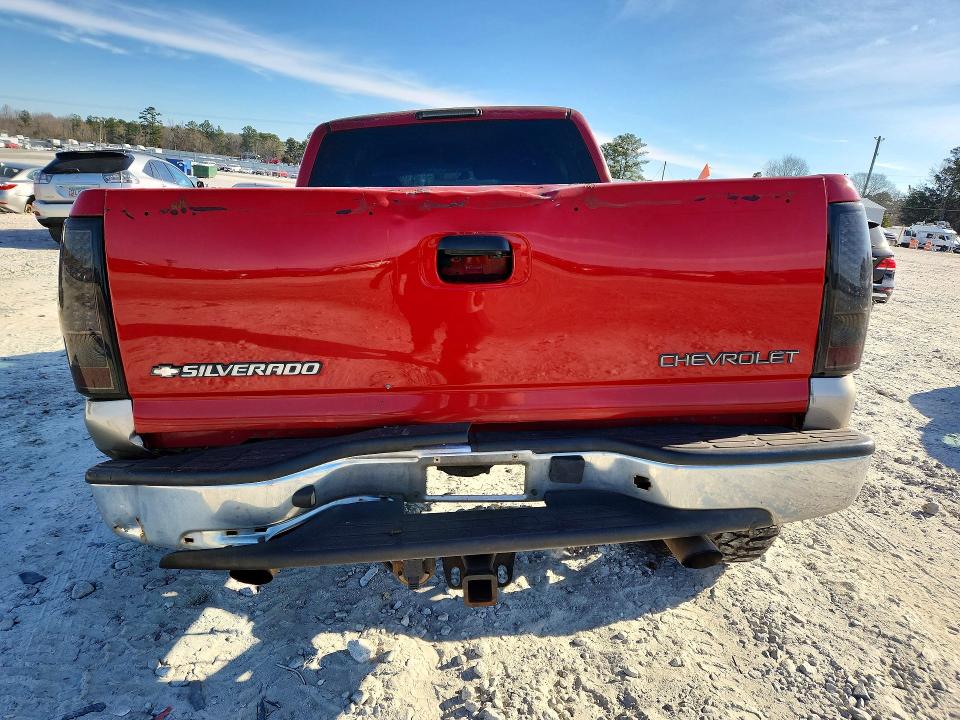 Foto 6 de la subasta – 2001 CHEVROLET SILVERADO con VIN 2GCEK19T111124058