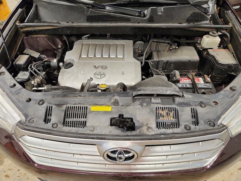 Photo 11 from auction – 2013 TOYOTA HIGHLANDER with VIN 5TDDK3EH9DS233082