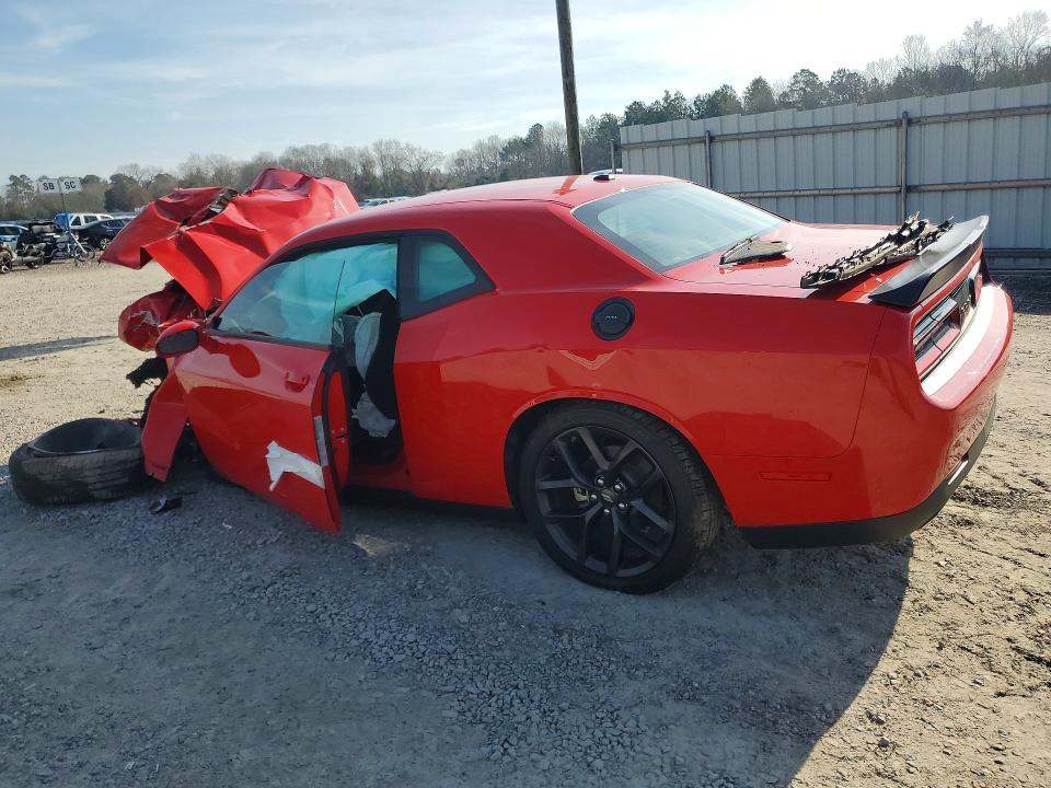 Photo 2 from auction – 2023 DODGE CHALLENGER with VIN 2C3CDZAG3PH678916
