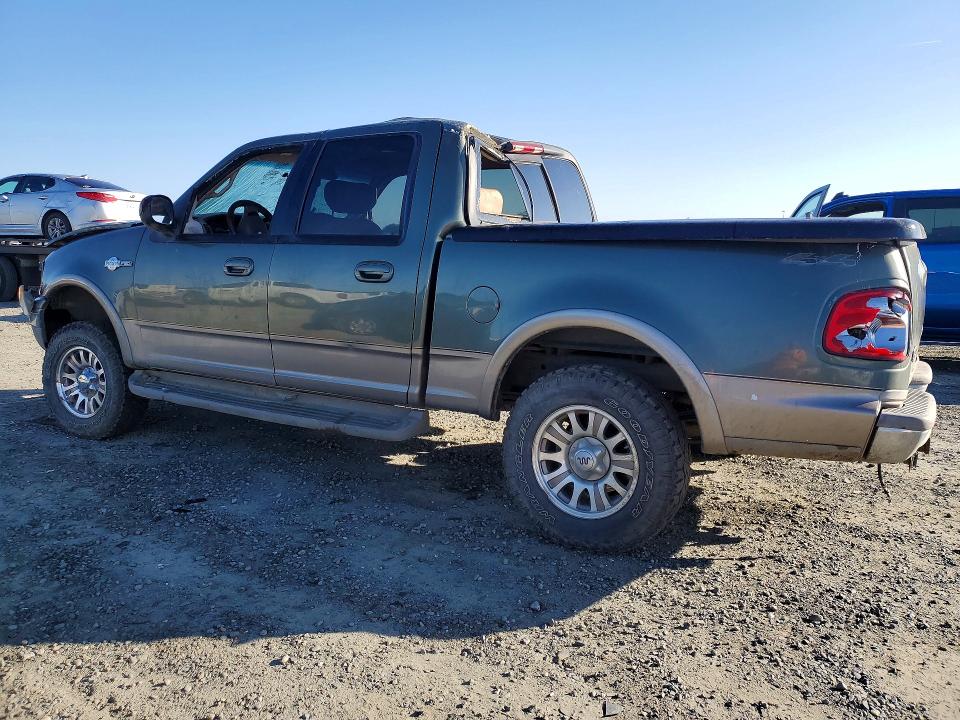 Photo 2 from auction – 2001 FORD F150 with VIN 1FTRW08L21KA85479