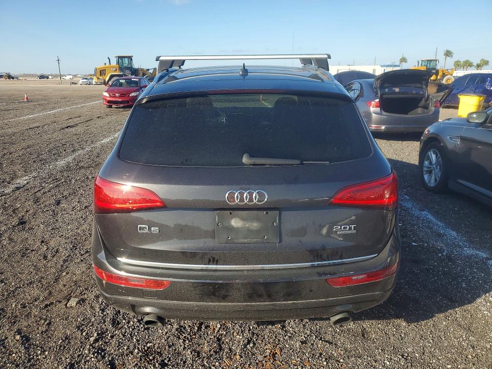 Photo 6 from auction – 2016 AUDI Q5 with VIN WA1L2AFP9GA119861