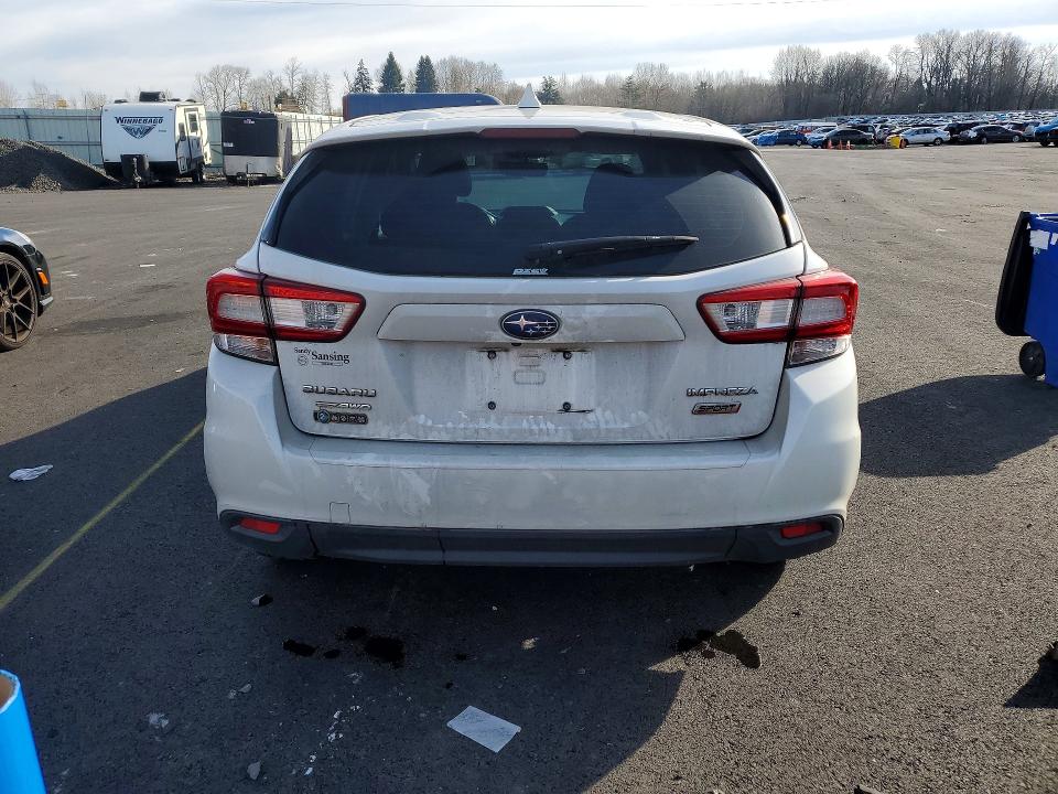Photo 6 from auction – 2017 SUBARU IMPREZA SP with VIN 4S3GTAL64H3716311