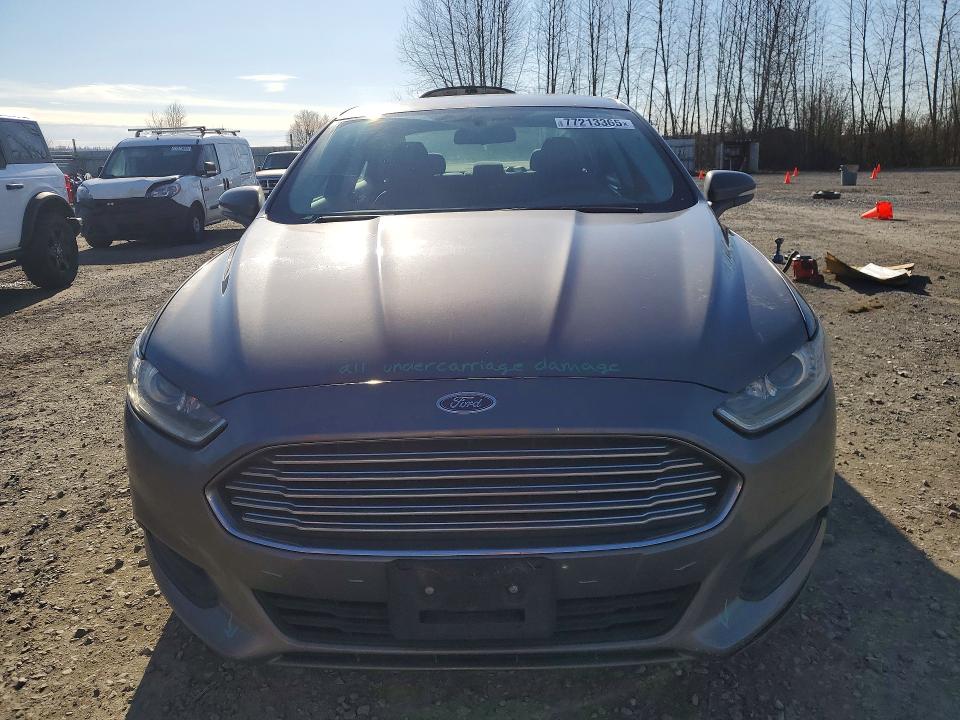 Photo 5 from auction – 2014 FORD FUSION with VIN 3FA6P0LU2ER245366