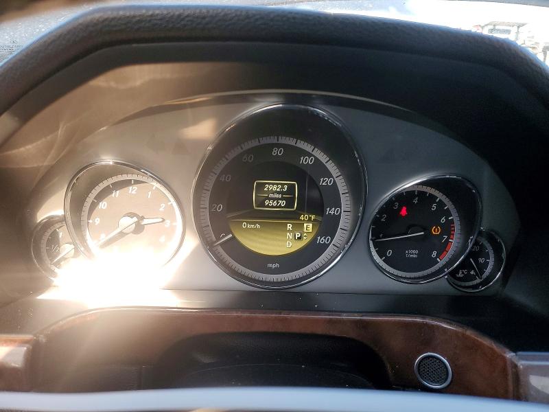 Photo 9 from auction – 2011 MERCEDES-BENZ E 350 4MAT with VIN WDDHF8HB5BA503371