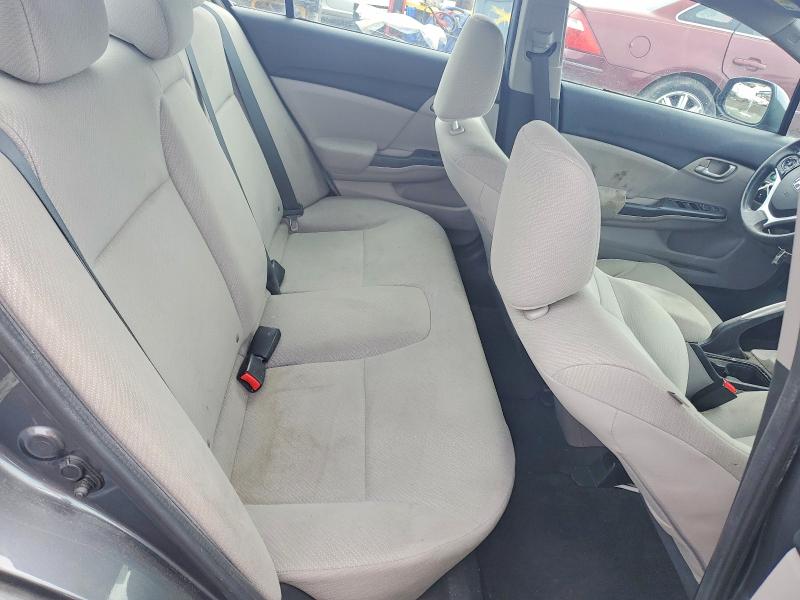 Photo 10 from auction – 2013 HONDA CIVIC LX with VIN 19XFB2F55DE252584