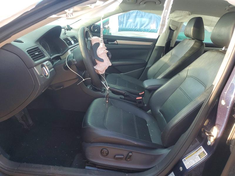 Photo 7 from auction – 2014 VOLKSWAGEN PASSAT S with VIN 1VWAT7A3XEC028128