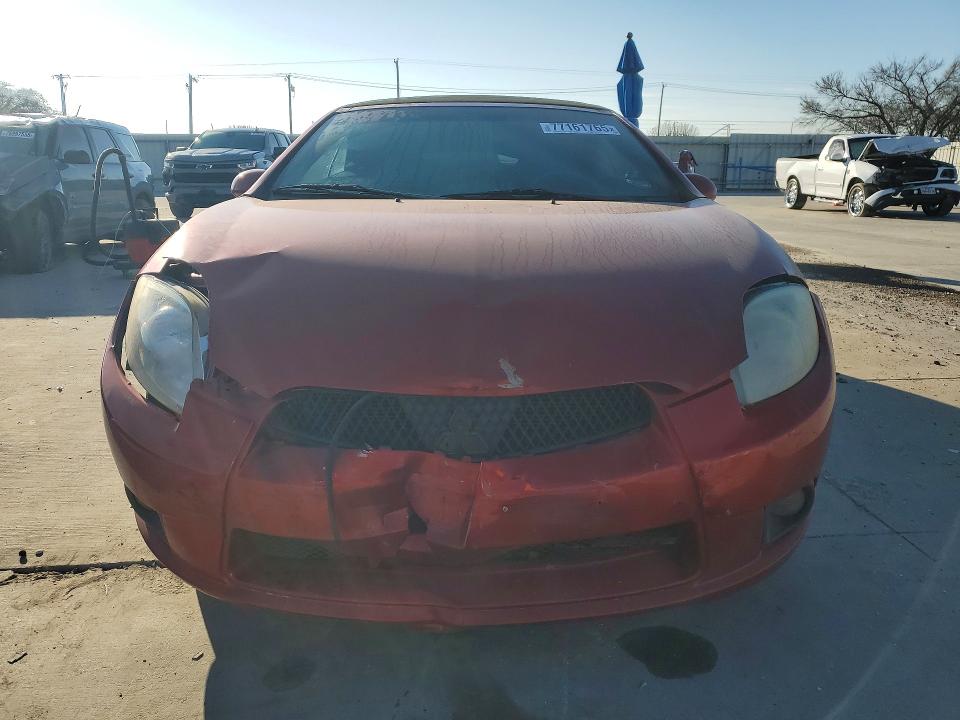 Photo 5 from auction – 2009 MITSUBISHI ECLIPSE with VIN 4A3AL25F19E030853