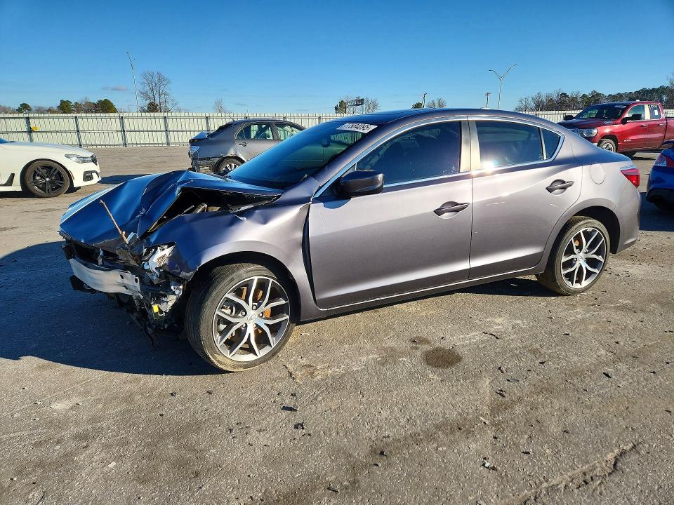 ACURA ILX 2020 with VIN 19UDE2F73LA004367 - Photo from auction