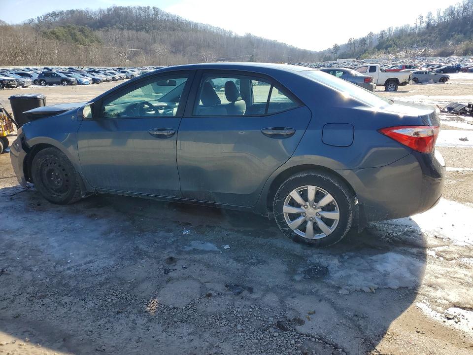 Photo 2 from auction – 2016 TOYOTA COROLLA L with VIN 2T1BURHE1GC506275