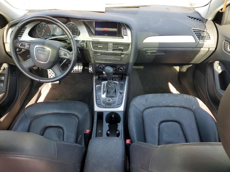 Photo 8 from auction – 2011 AUDI A4 with VIN WAUWFAFL3BA054788