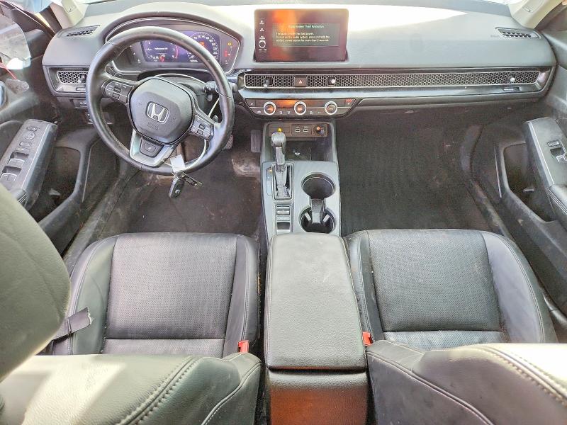 Photo 8 from auction – 2022 HONDA CIVIC with VIN 2HGFE1F91NH001296
