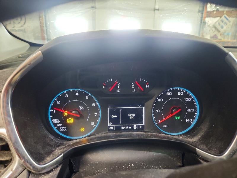 Photo 9 from auction – 2020 CHEVROLET EQUINOX with VIN 3GNAXHEV2LS541557
