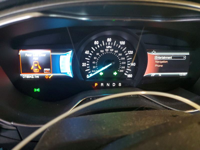 Photo 9 from auction – 2017 FORD FUSION with VIN 3FA6P0H96HR363025