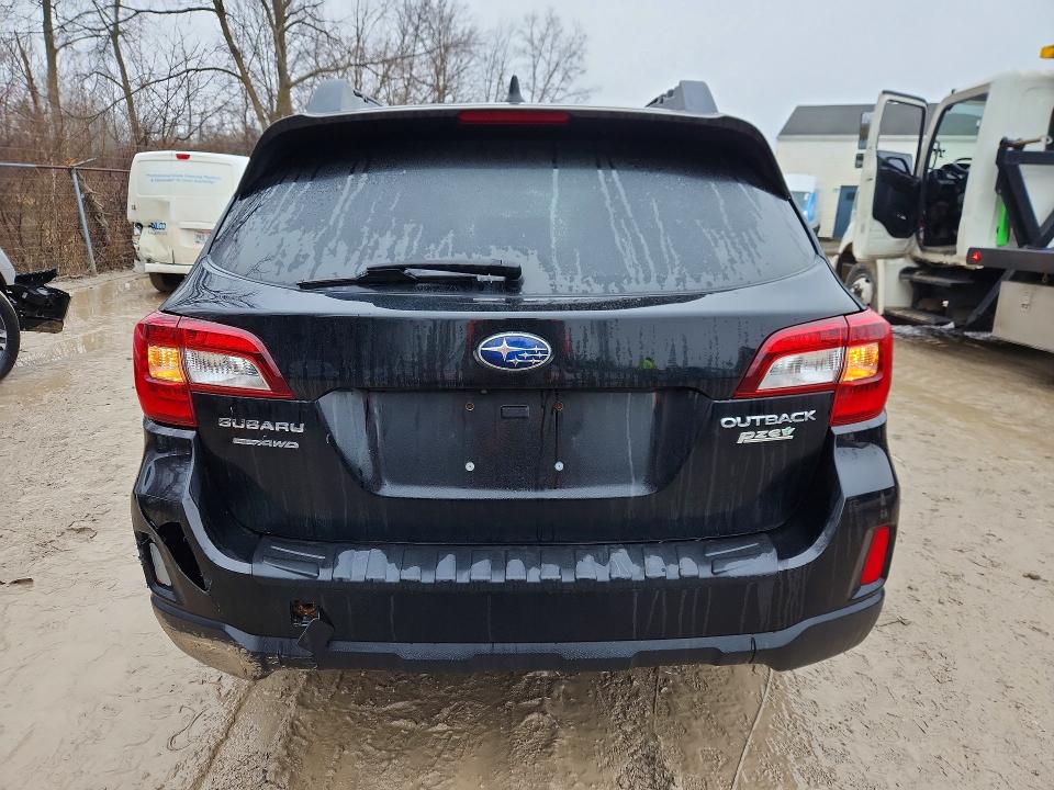 Photo 6 from auction – 2017 SUBARU OUTBACK 2. with VIN 4S4BSAKC3H3341446