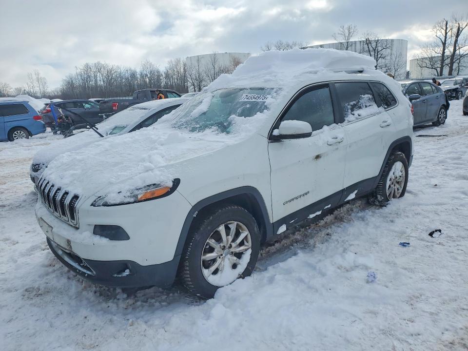 JEEP CHEROKEE L 2014 with VIN 1C4PJMDB4EW255933 - Photo from auction