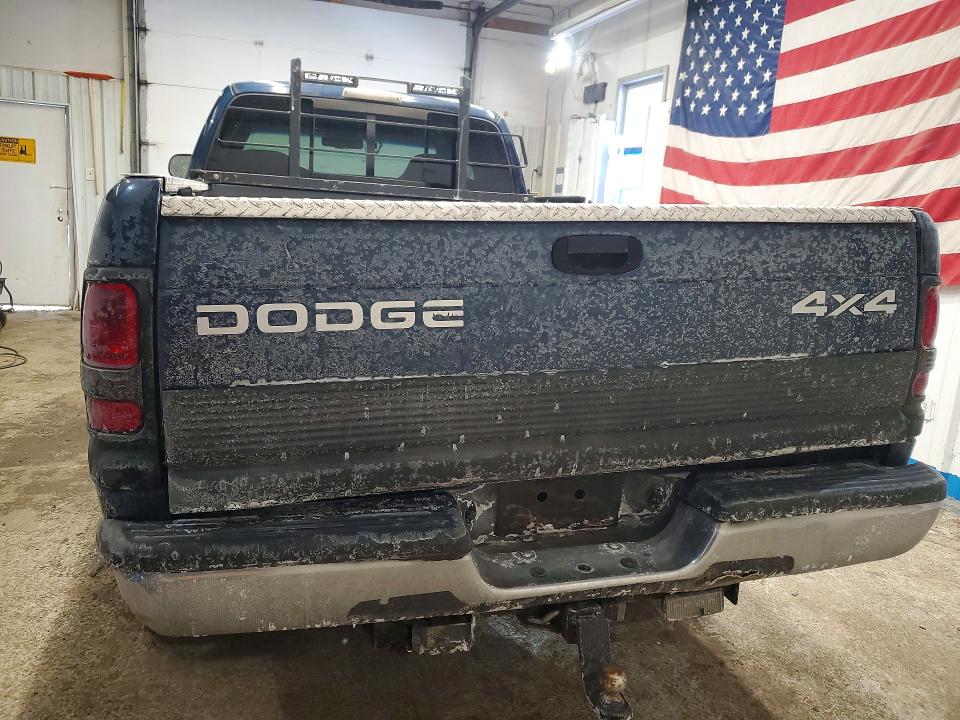 Photo 6 from auction – 2001 DODGE RAM 2500 with VIN 1B7KF23Z01J198846
