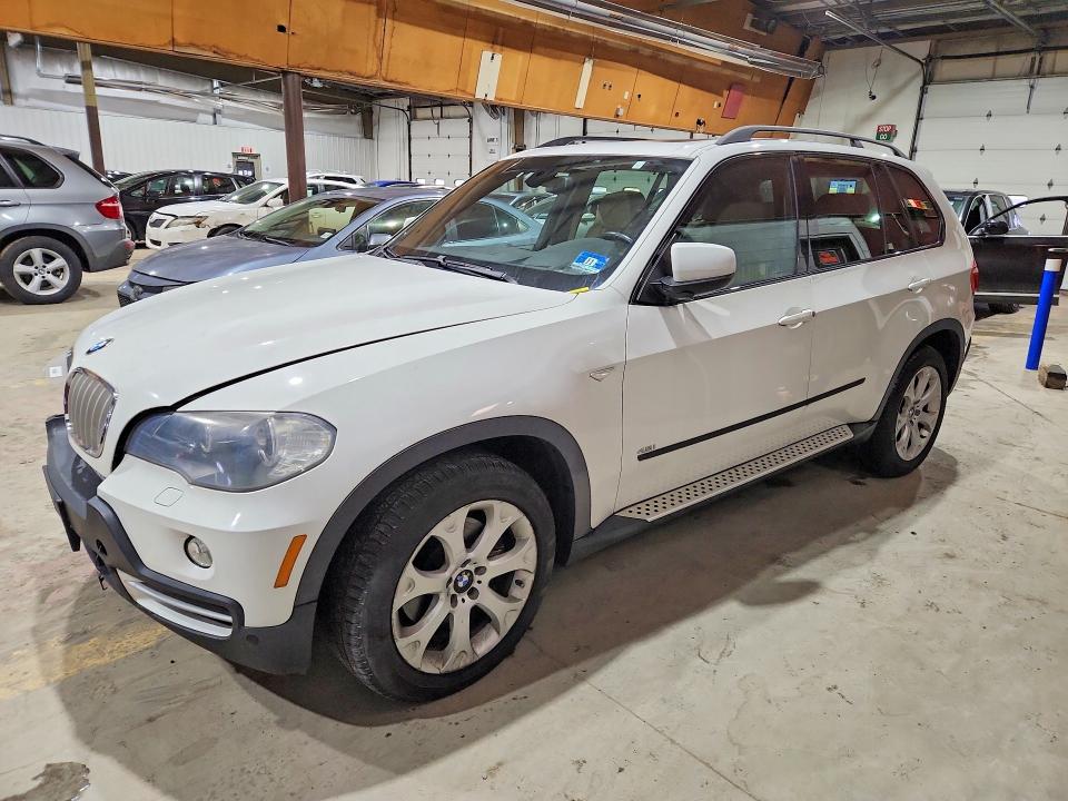 BMW X5 2008 with VIN 5UXFE83538LZ36270 - Photo from auction