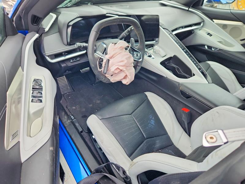 Photo 8 from auction – 2025 CHEVROLET CORVETTE with VIN 1G1YB3D42S5109683
