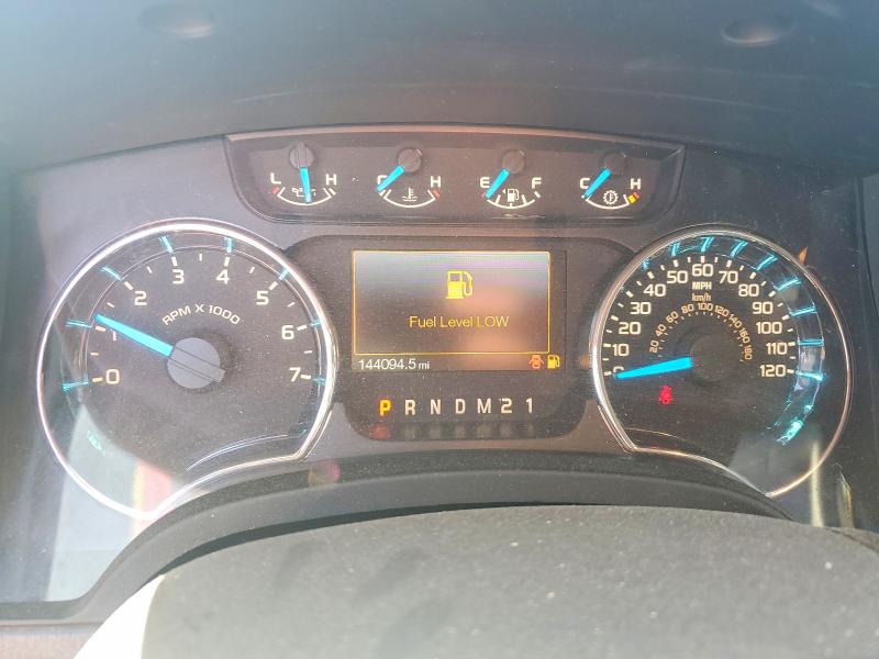 Photo 9 from auction – 2013 FORD F150 SUPER with VIN 1FTFW1CF4DFB95084