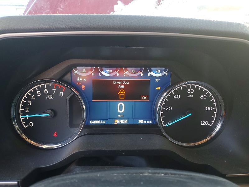 Photo 9 from auction – 2022 FORD F150 with VIN 1FTFW1E50NKD64014