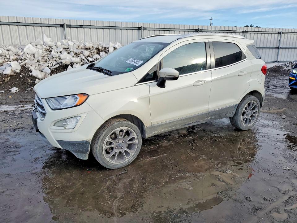 FORD ECOSPORT 2020 with VIN MAJ6S3KL7LC354376 - Photo from auction