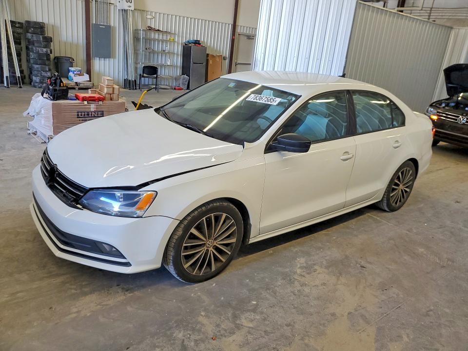 Photo 1 from auction – 2016 VOLKSWAGEN JETTA with VIN 3VWD17AJ2GM294746