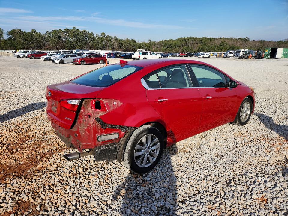 Photo 3 from auction – 2014 KIA FORTE EX with VIN KNAFX4A86E5089954