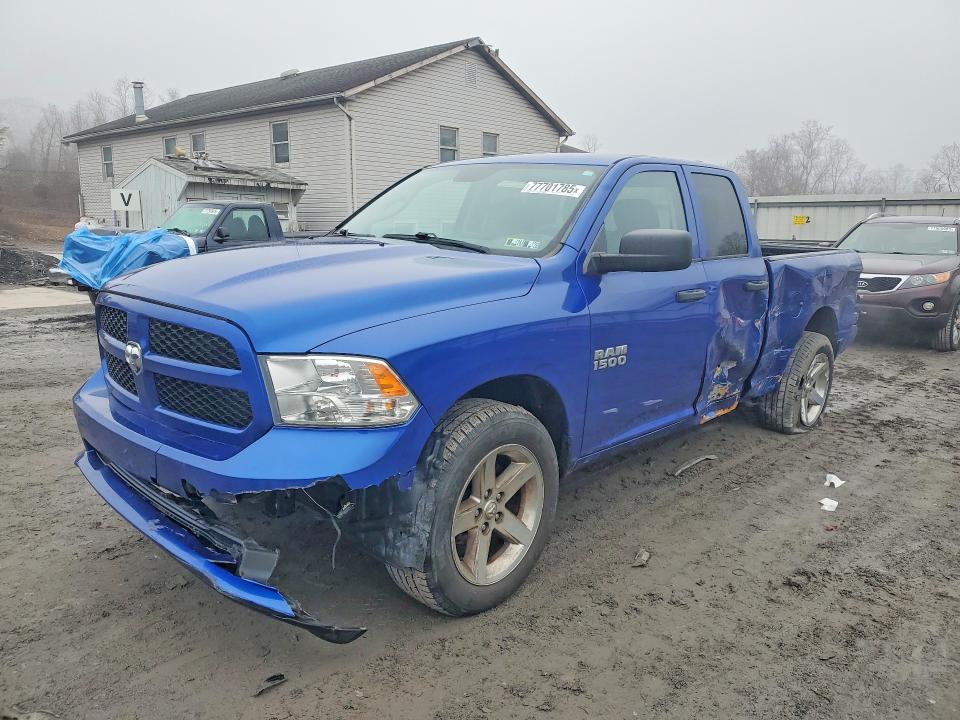RAM 1500 2017 with VIN 1C6RR7FG0HS727284 - Photo from auction