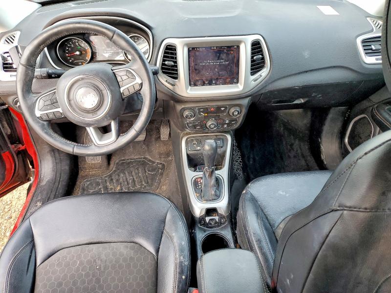 Photo 8 from auction – 2018 JEEP COMPASS with VIN 3C4NJCBB2JT186776