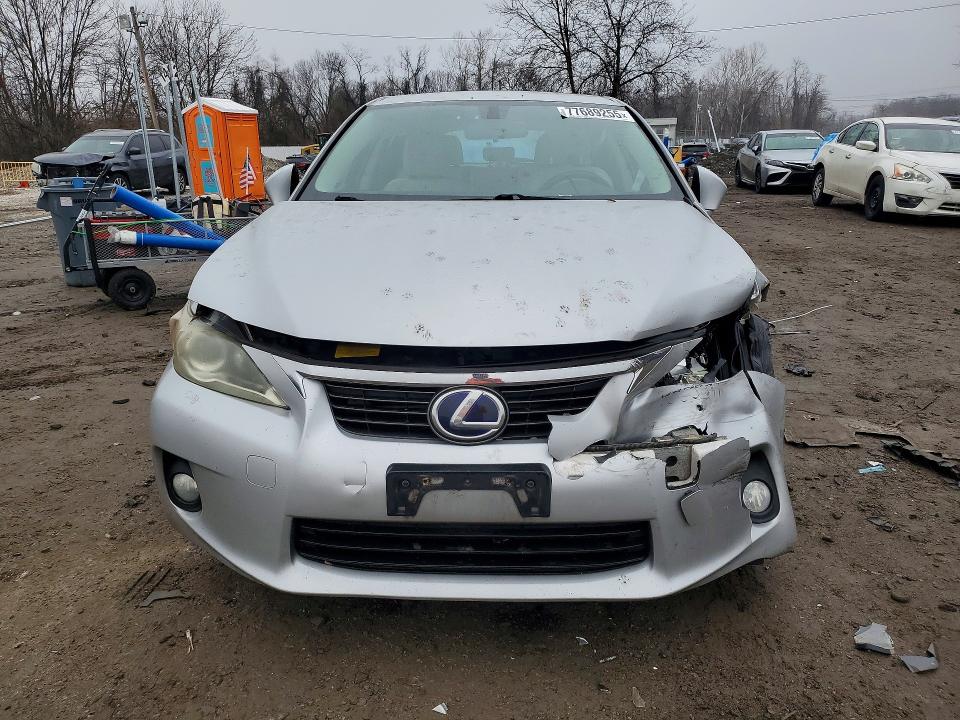 Photo 5 from auction – 2011 LEXUS CT with VIN JTHKD5BH9B2010609