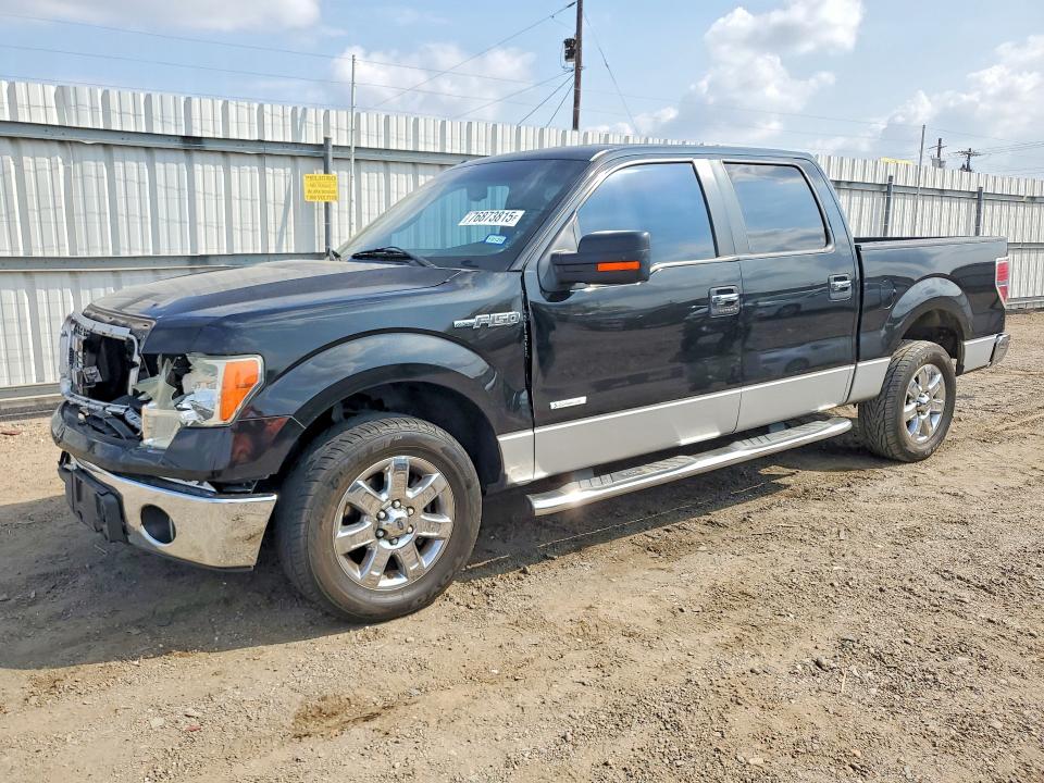 FORD F150 2013 with VIN 1FTFW1CT4DKF52342 - Photo from auction