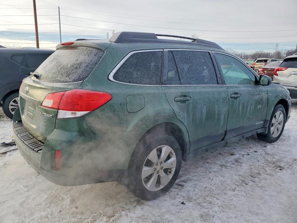 Photo 3 from auction – 2010 SUBARU OUTBACK 2. with VIN 4S4BRCKCXA3349119
