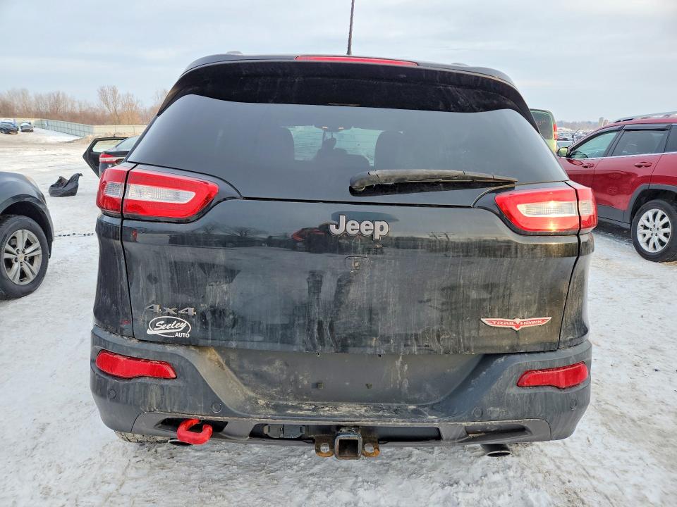 Photo 6 from auction – 2016 JEEP CHEROKEE T with VIN 1C4PJMBS3GW280523