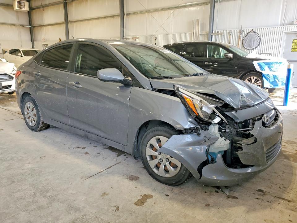 Photo 4 from auction – 2017 HYUNDAI ACCENT with VIN KMHCT4AE8HU354791