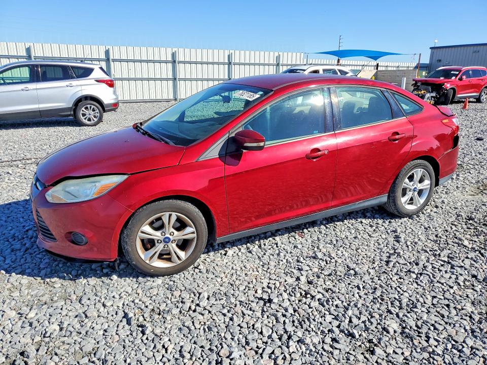 FORD FOCUS SE 2014 with VIN 1FADP3F20EL378659 - Photo from auction