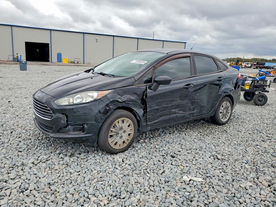 Photo 1 from auction – 2016 FORD FIESTA with VIN 3FADP4AJXGM203289